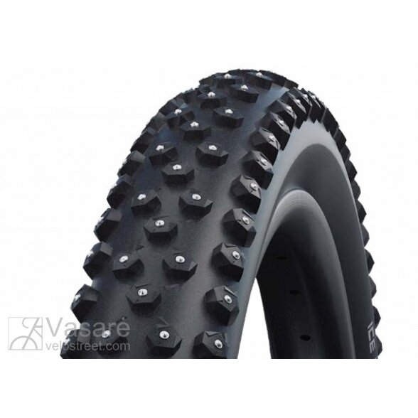 Tyre 26x2.10" 54-559 bk-RG 361 Spikes Schwalbe Ice Spiker Pro HS379 DH