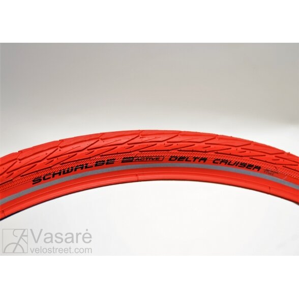 Tire 40-635 Delta Cruiser Red (485) RF Schwalbe 2