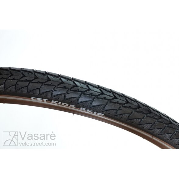 TYRE-26 47-559 Skip Blk/Brwon RF C1446