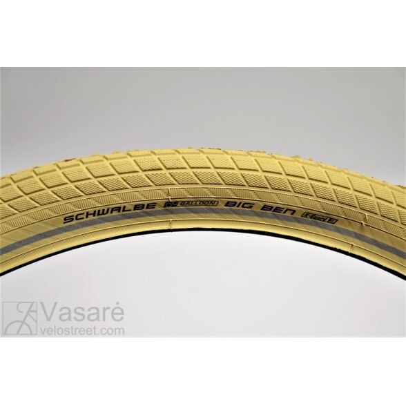 Tyre 50-622 Big Ben  Cream RF Kevlar Guard HS4 1