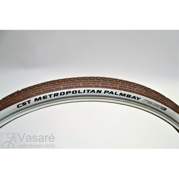 Tyre 50-622 Palmbay PP  Brown/Wh RF CST C1779  1