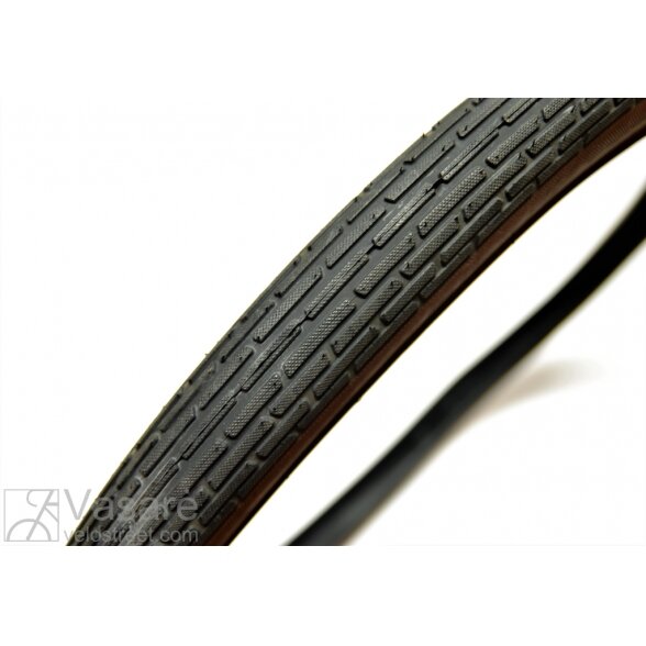 Tyre 50-622 Schwalbe Fat Frank  Blk/Coffee RF  2