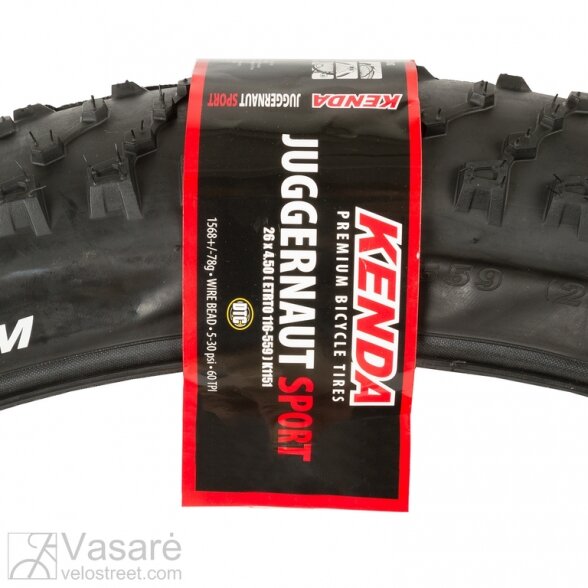 tire 26x4.50, 116-559 1