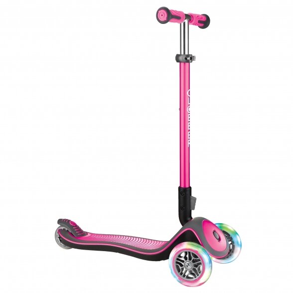 scooter Globber Elite Lights Deluxe (Pink)