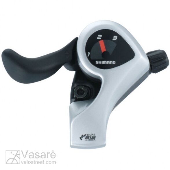 SHIMANO TOURNEY Shift Lever SL-TX50-L 3-speed Thumb Shifter Plus