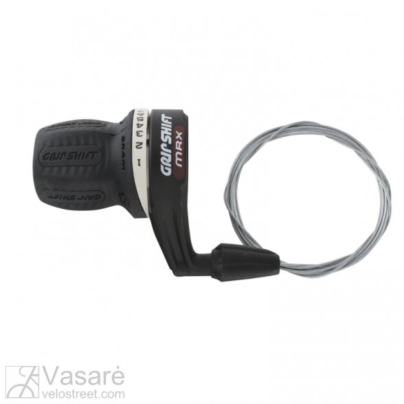 SRAM MRX 3 x 7 twist lever