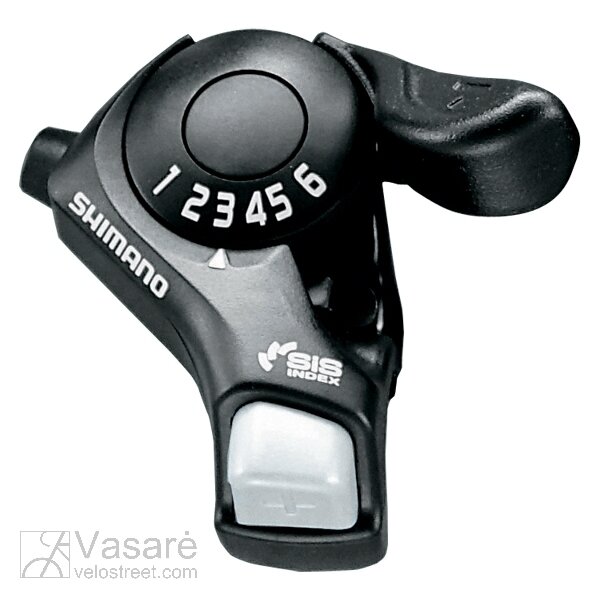 Pavarų perjungimo rankenėlė dešinė 6pav. Shimano SL-TX30