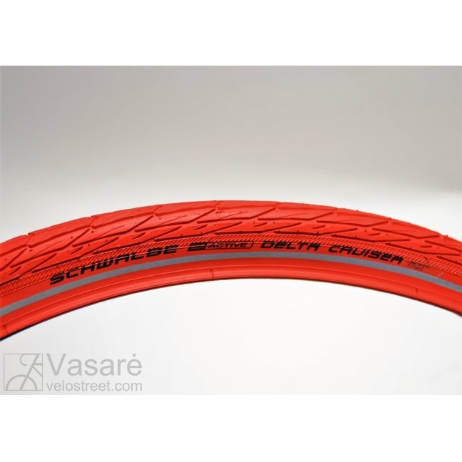 Padanga 40-635 Delta Cruiser Red (485) RF Schwalbe 2