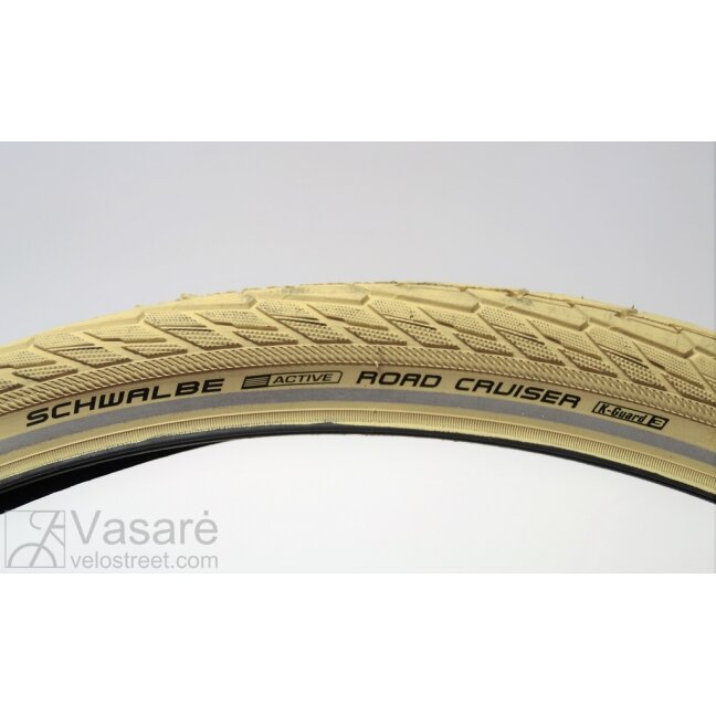 Tire  42-622 Road Cruiser  Cream RF Kevlar Guar