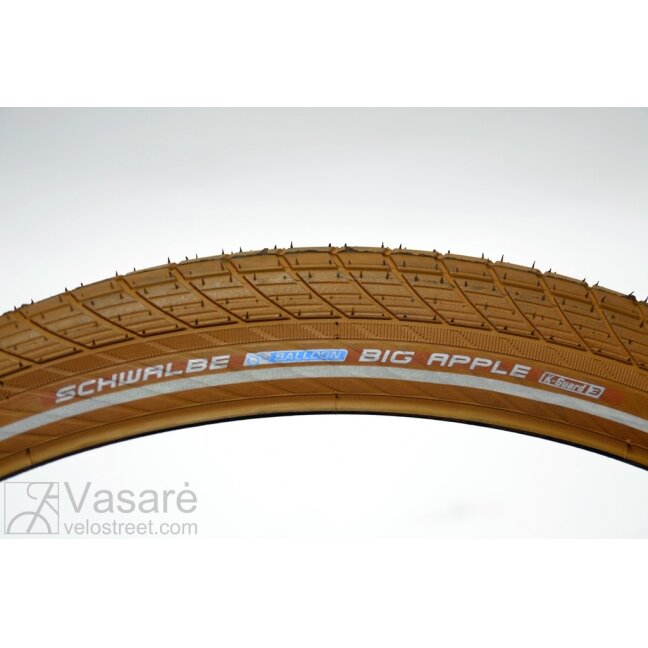 Tire 50-559 Big Apple PP  Brown RF Kevlar Guard 1