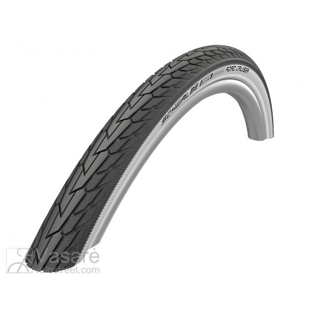 Tyre Schwalbe Road Cruiser HS484 Green 28x1.60" 700x40C 42-622