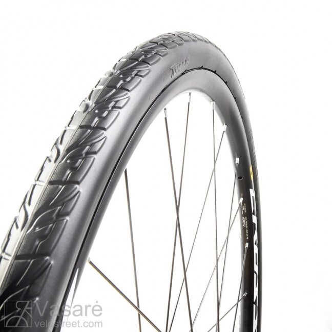 High-Tech Polymer tire, TANNUS airless