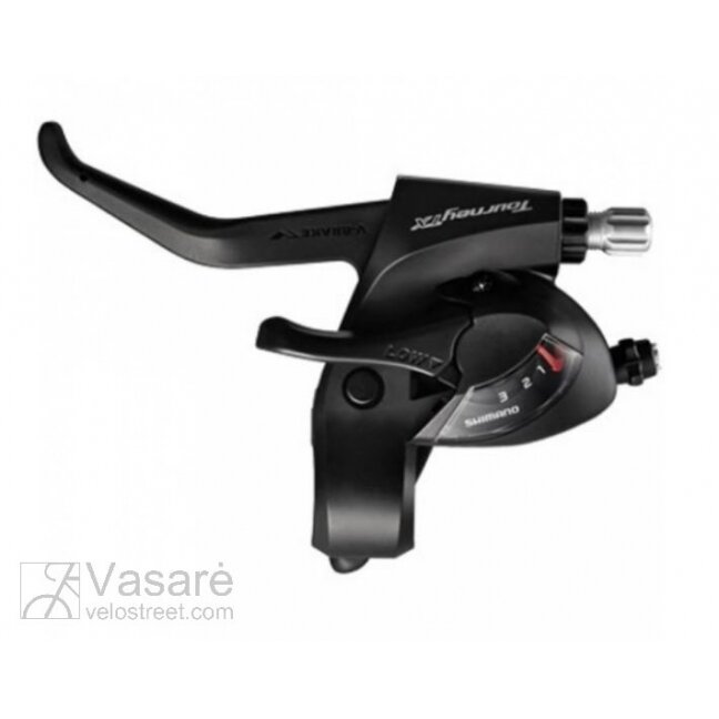 SHIFT/BRAKE LEVER,BL,LEFT 3S 1800MM,EZ-FIRE PLUS,2F, V-BRAKE