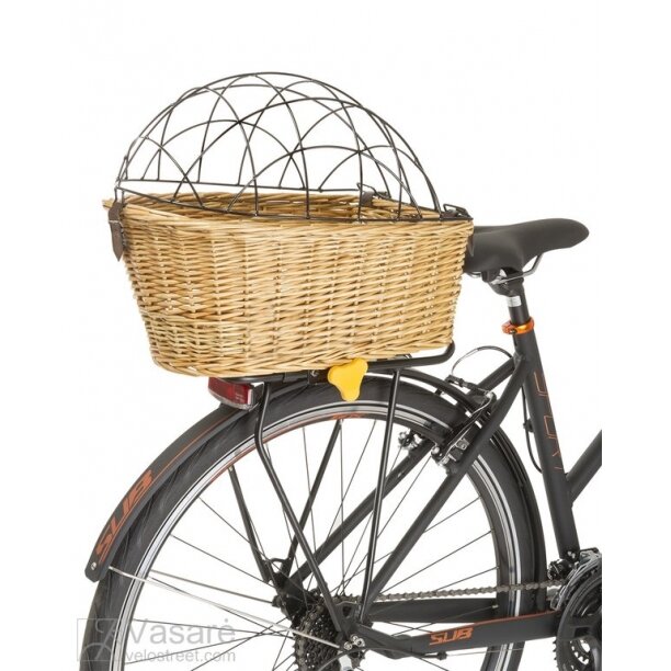 Wicker basket, M-WAVE "CARRIER TOP"