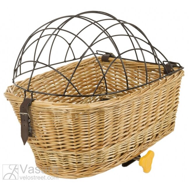 Wicker basket, M-WAVE "CARRIER TOP" 2