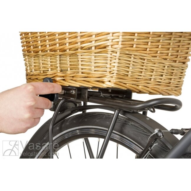 Wicker basket, M-WAVE "CARRIER TOP" 3