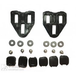 Pedal cleats for LOOK pedals NOT KEO system black