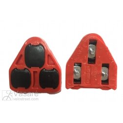 Pedal cleats for LOOK pedals NOT KEO system RED