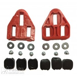 Pedal cleats for LOOK pedals NOT KEO system RED