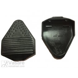 Pedal cleats cover for LOOK NOT KEO system black