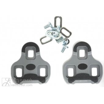 Look Keo Grip Cleats grey