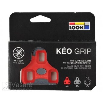 LOOK KEO CLEATS Grip RED