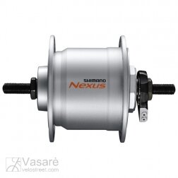 Dynamo Hub, Shimano Nexus 100/36 Silver DH-C300