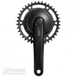 Crank set Shimano Nexus FC-C6000, 170MM, 38T black