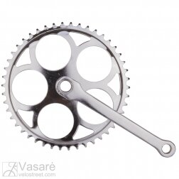 Chainwheelset, 1-speed, 46T