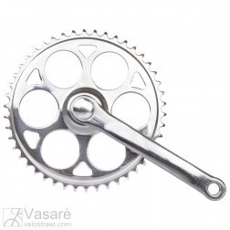 Chainwheelset, 1-speed, 46T