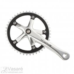 chainwheelset M-WAVE, 1-speed