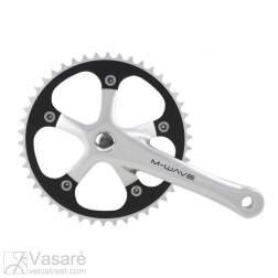 chainwheelset M-WAVE, 1-speed