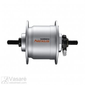 Priekinė įvorė-dinama, Shimano Nexus 100/36 DH-C3000-2N-NT 6V/2.4W Nut