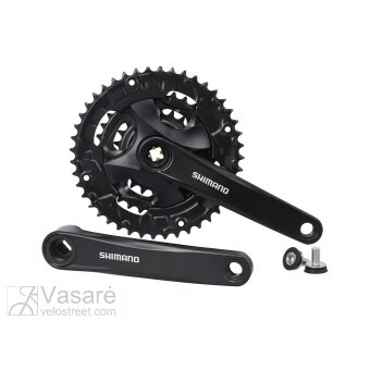 Priekinis žv. blokas Shimano MT101 44/32/22 T175mm