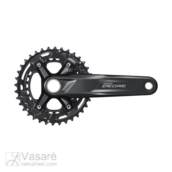 SHIMANO DEORE Crankset FC-M4100-2 10-speed 36/26T 175mm