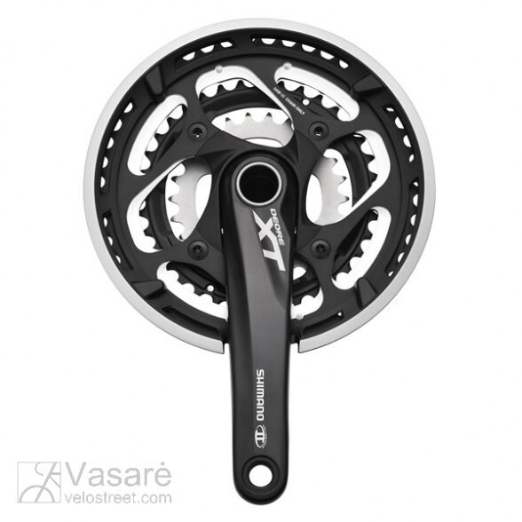 Front chainwheel crank set Shimano Deore XT FC-T781 48-36-26 170mm with B.B.