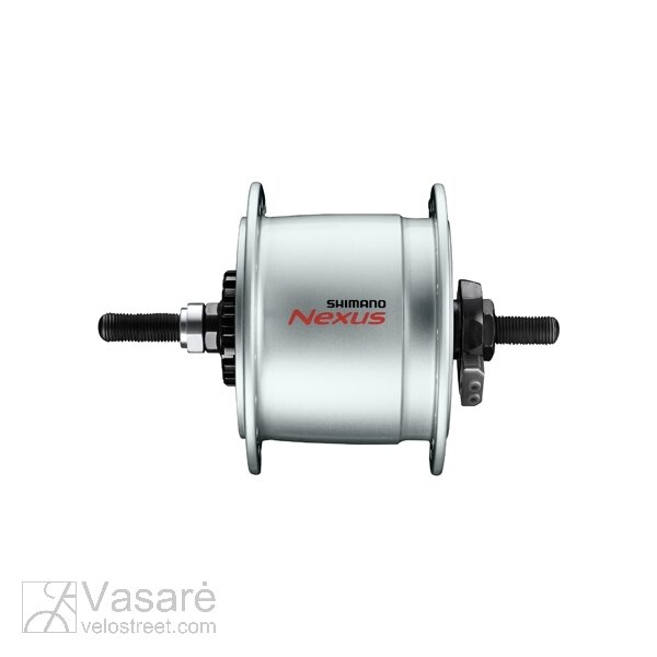 Priekinė įvorė-dinama, Shimano NEXUS DHC60002RDNS 6V/2.4W Roller