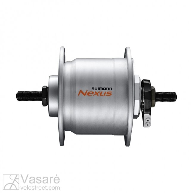 Priekinė įvorė-dinama, Shimano Nexus 100/36 DH-C3000-2N-NT 6V/2.4W Nut