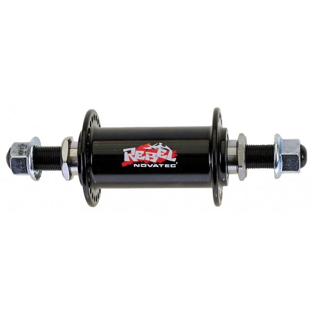 Front hub BMX black 1