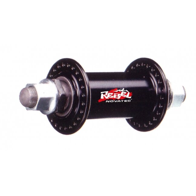 Front hub BMX black