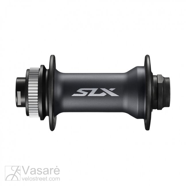 Priekinio rato stebulė Shimano SLX HB-M7010-B disc 32H Blk Al center lock, 15mm, 110mm