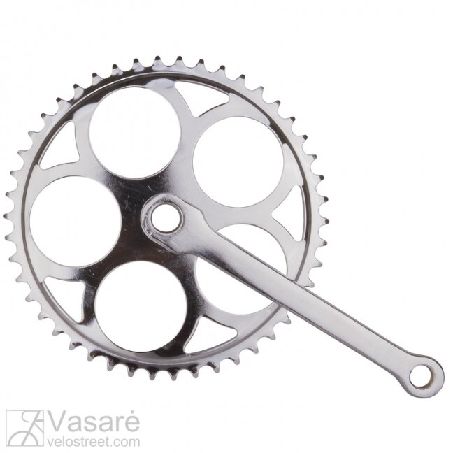 Chainwheelset, 1-speed, 46T