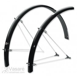 Roadbike mudguard 27", 35 mm