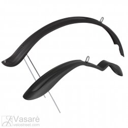 mudguard set >Mud Max III< with V - stay, for 26-29" wheels