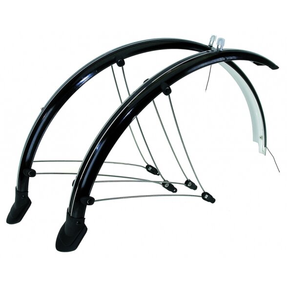 udguard-set 20&quot;, flexible plastic mudguard