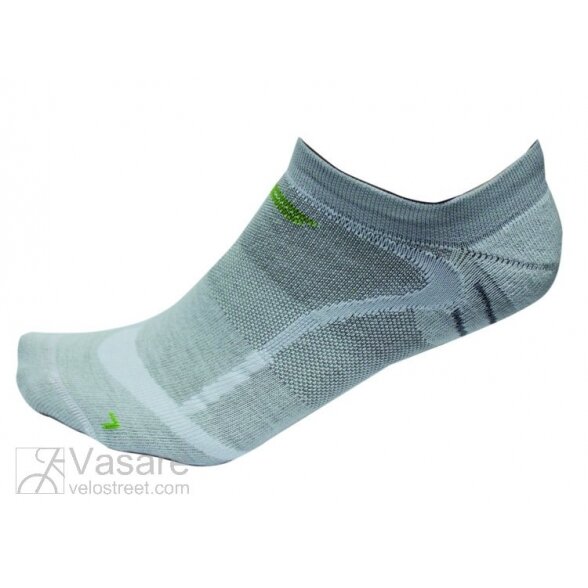 Socks ROAD 43 - 46 grey/red MTB TEC 200