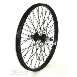 Front wheel BMX 20x1.75 48 hole black