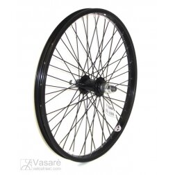 Front wheel BMX 20x1.75 48 hole black