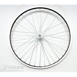 Front wheel 26" double, alu hub