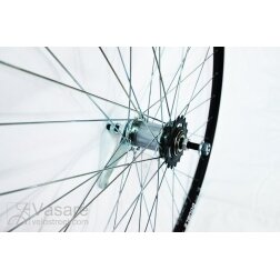 Rear wheel 28", Coaster brake, Double wall rim